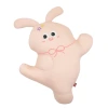 Custom-made cartoon cute and cool animal throw pillows, Kanglewu ice silk plush toys, fabric plush toys Item Picture
